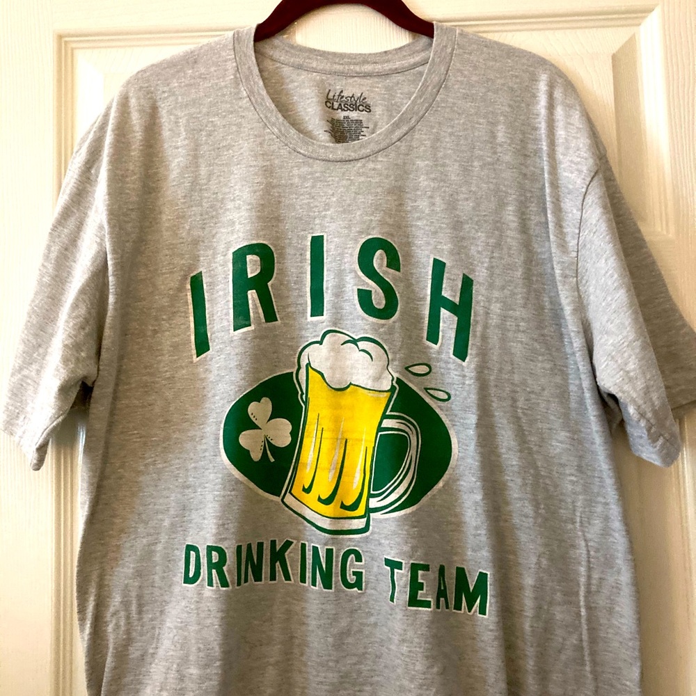 Irish Drinking Team” Tee Shirt